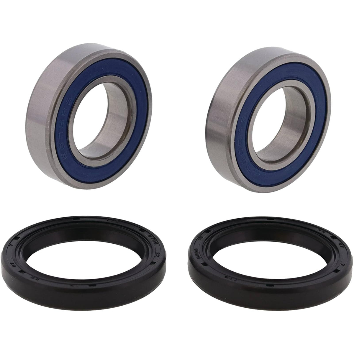 All Balls Racing 25-1404 Kit de Junta de Rodamiento de Rueda para Kawasaki y Yamaha