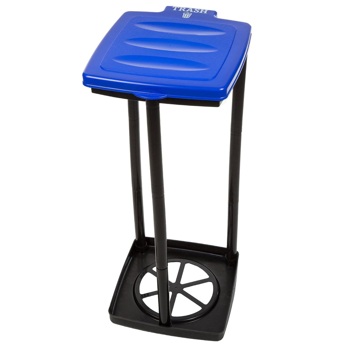 Wakeman Outdoors - Soporte para bolsas de basura, color verde, Azul, 1