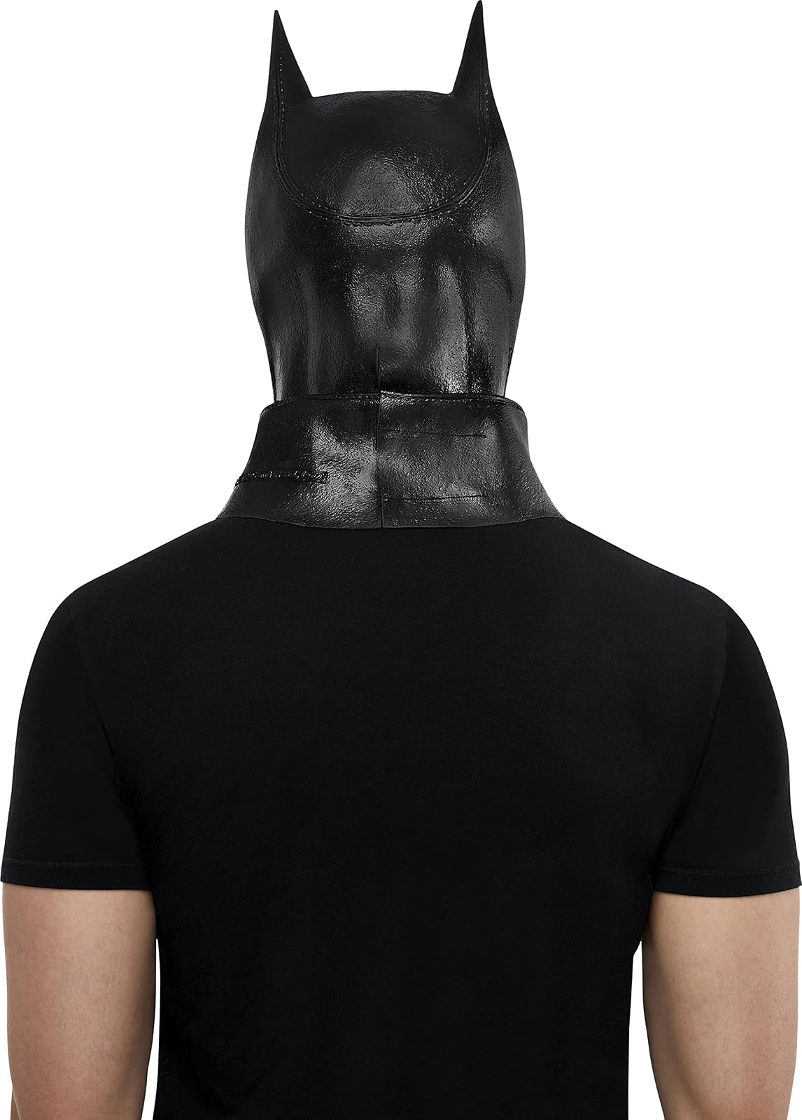 Rubies DC Batman: The Batman Movie Deluxe - Máscara de látex para hombre, como se muestra, talla única