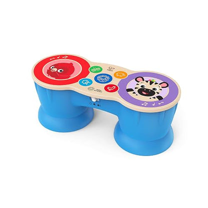 Baby Einstein Tambores De Juguete De Madera Touch, Multi, Paquete De 750.0 Grams