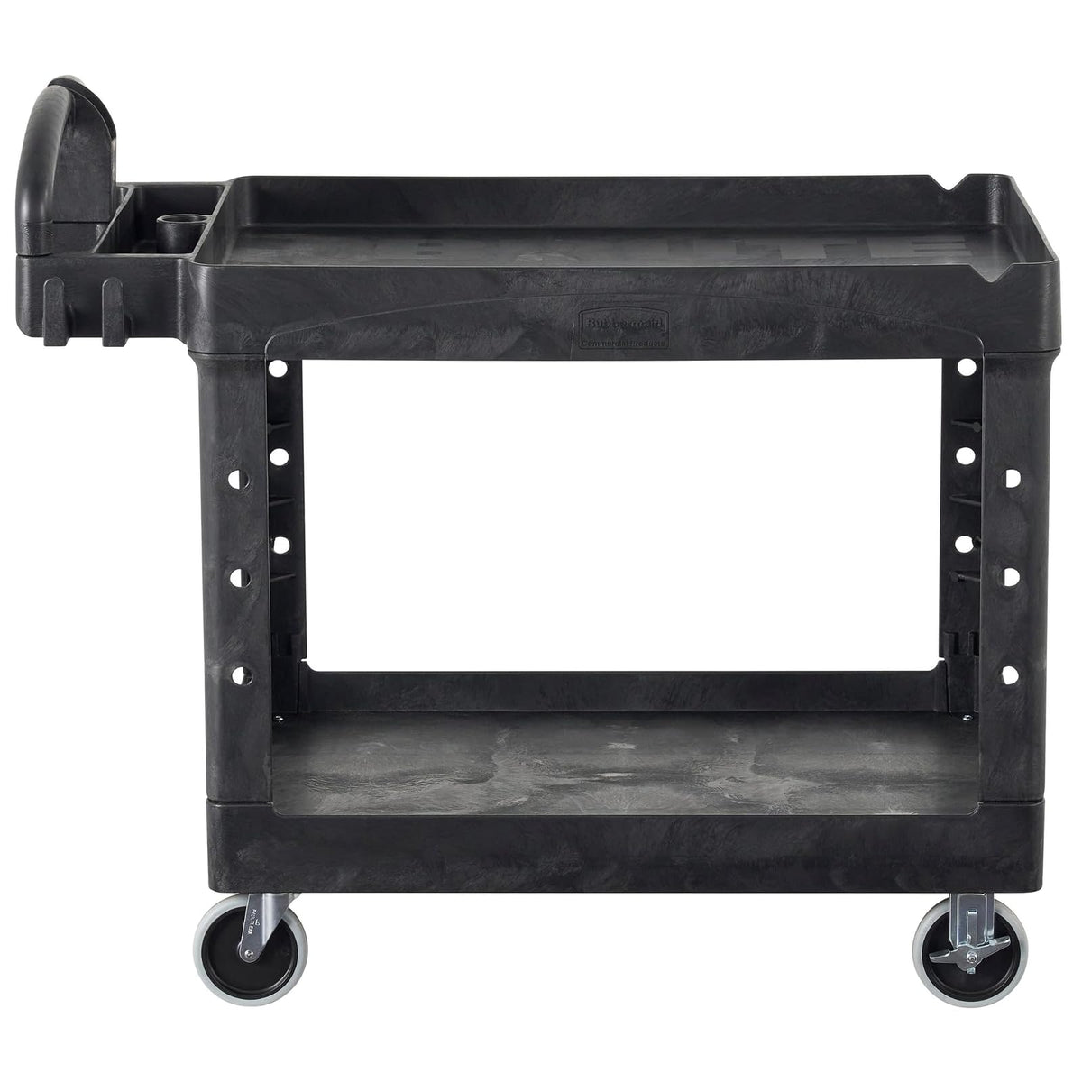 Rubbermaid Commercial Heavy-Duty Carrito de servicio para uso rudo