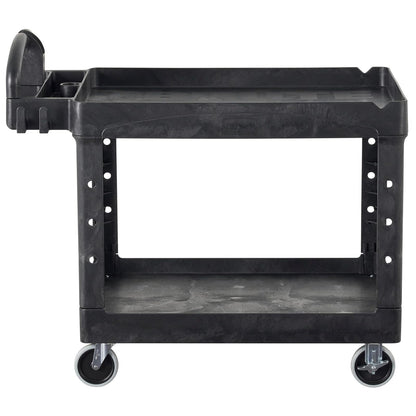 Rubbermaid Commercial Heavy-Duty Carrito de servicio para uso rudo