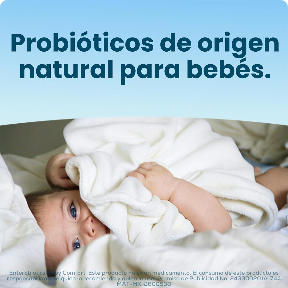 Enterobiotics Baby Comfort suplemento alimenticio para bebé, frasco de 8 ml