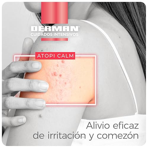 Derman Atopi Calm Emulsión Corporal │ Urea-D 5% + Avena Coloidal │ 400 mL | Textura ligera de rápida absorción que calma la irritación y fortalece la barrera cutánea