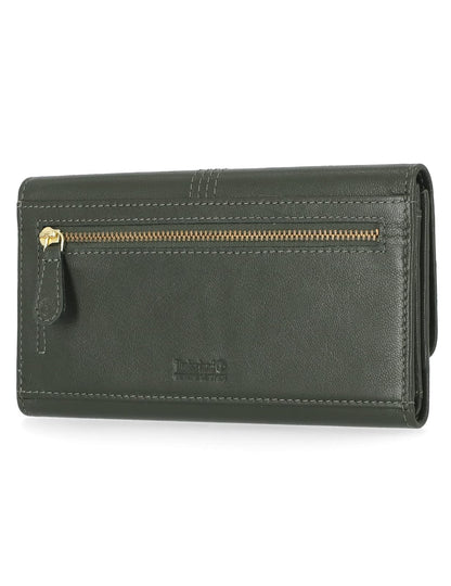Timberland portafolios de piel con solapa RFID para mujer