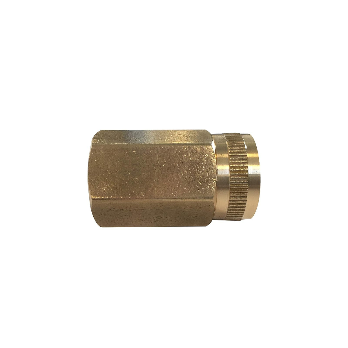 Sun Joe SPX-BSCXL Dual Swivel 2" X-Large Brass Connector 3/4-in x 3/4-in, Fits SPX pressure washer series