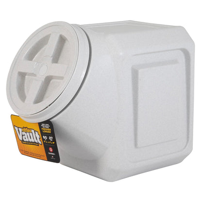 Gamma2 Vittles Vault - Contenedor apilable para almacenamiento de alimentos para perros, hasta 60 libras, almacenamiento de alimentos secos para mascotas, fabricado en Estados Unidos