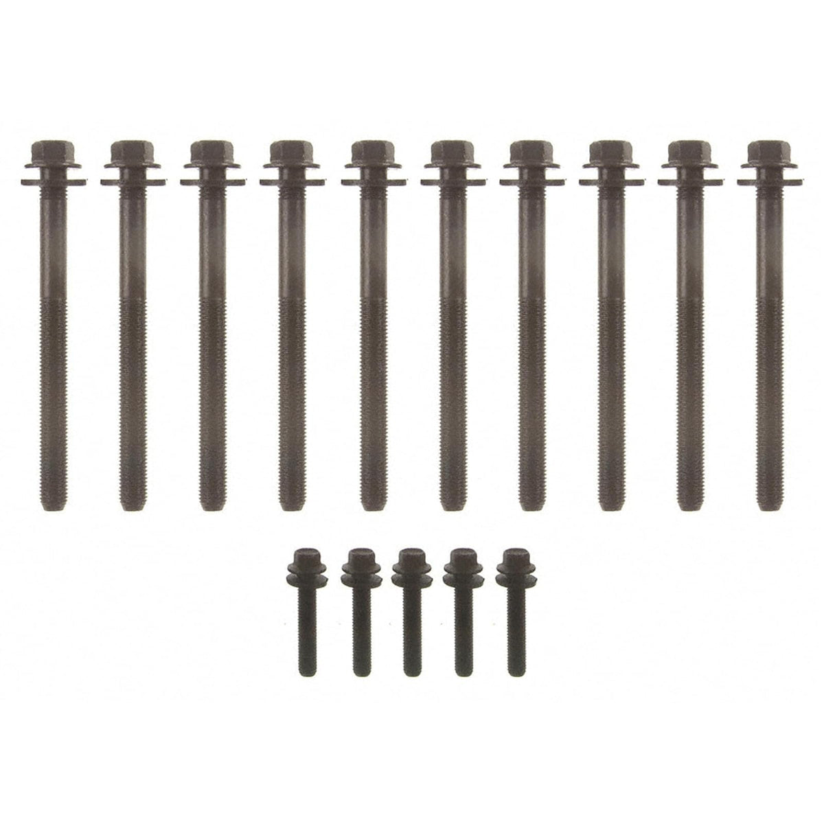 Fel-Pro ES72200 Juego de Tornillos de Culata para Ram 1500, Negro