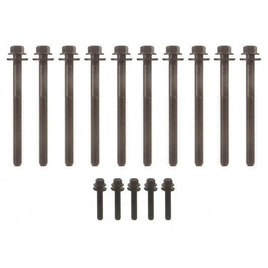 Fel-Pro ES72200 Juego de Tornillos de Culata para Ram 1500, Negro
