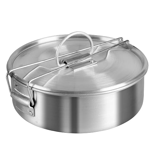 Ekco | Flanera con Tapa Bakers Secret Aluminio 18 cm | Molde con tapa, Baño maría, Calor uniforme, Postres caseros, Repostería, Resistente al calor, Fácil desmolde