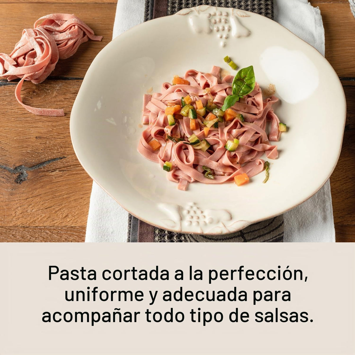 Marcato Ampia Máquina Para Pasta Cromo