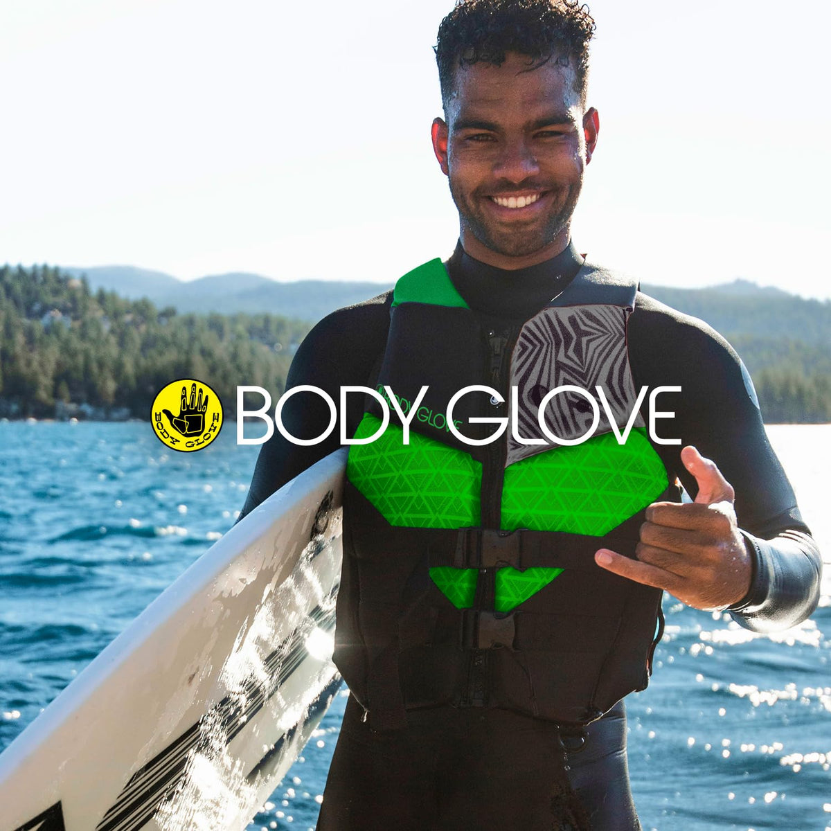 Body Glove Phantom USCGA Chaleco Salvavidas PFD para Hombre