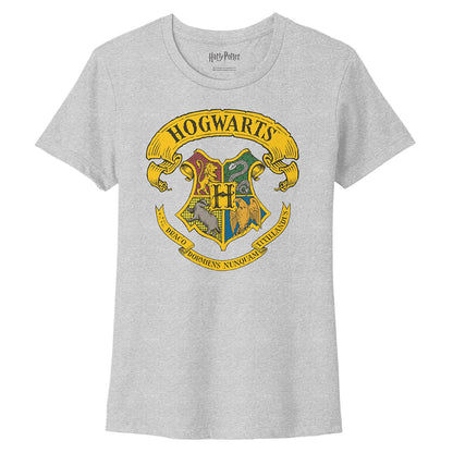 Harry Potter Hogwarts Playera Casual para Mujer Fit Regular