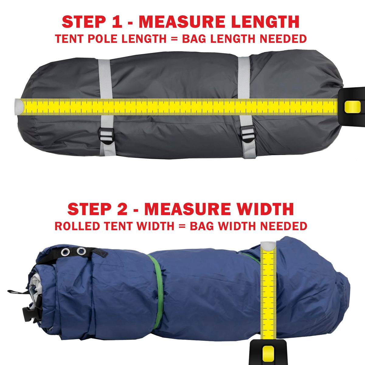 ALPS - Bolsa para tienda de campaña de montañismo