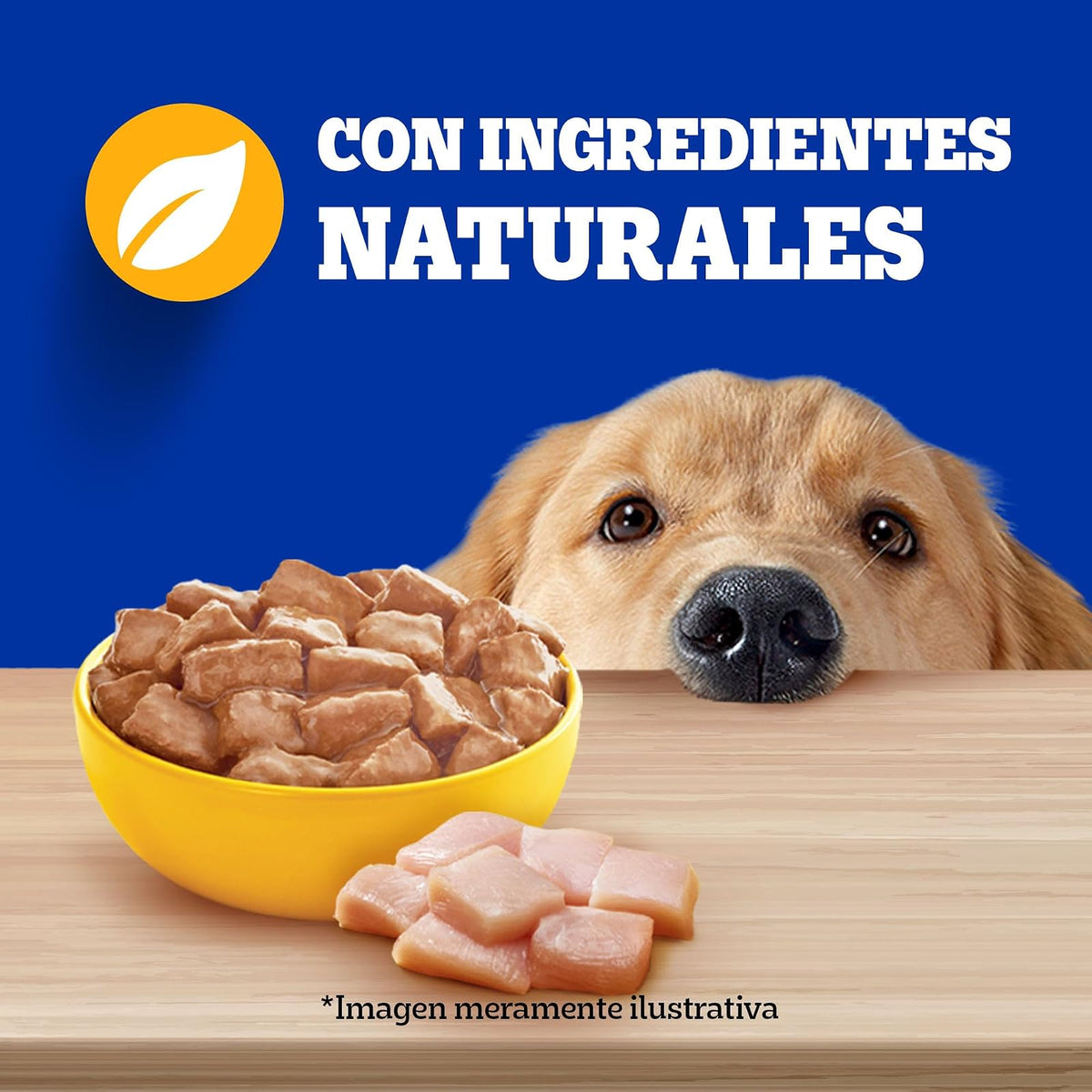 Pedigree - Sobres para Perro Adulto, 24 Sabor Res y 24 Sabor Pollo, Omega 6, Antioxidantes y Vitamina E, Pack de 48 Sobres