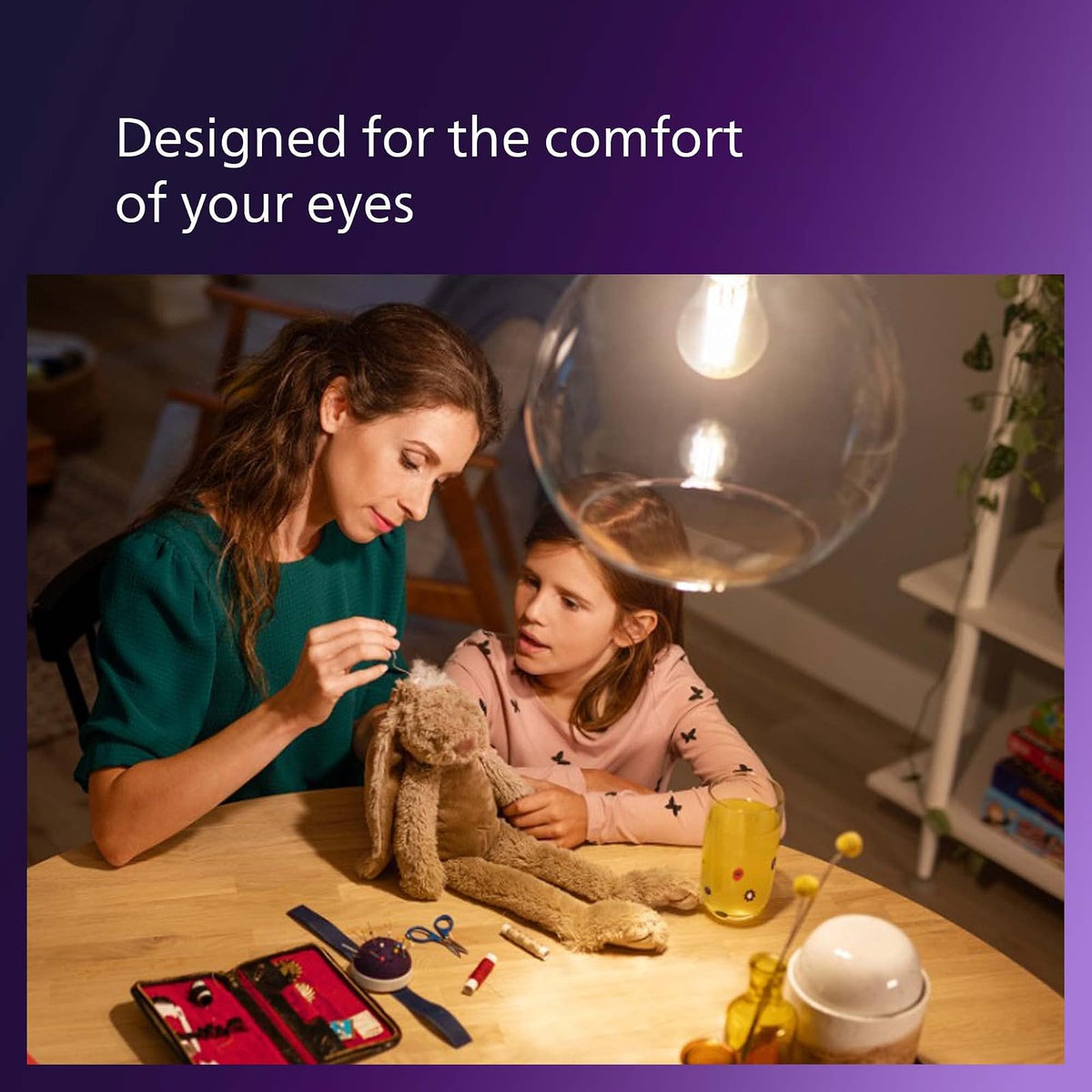 Philips LED White Dial Falker Frosted A19, tecnología de confort de ojos, 1100 lúmenes, blanco suave/blanco brillante/neutral blanco/blanco frío/luz de día (2700-5000K), 9W = 75W, T20 certificado