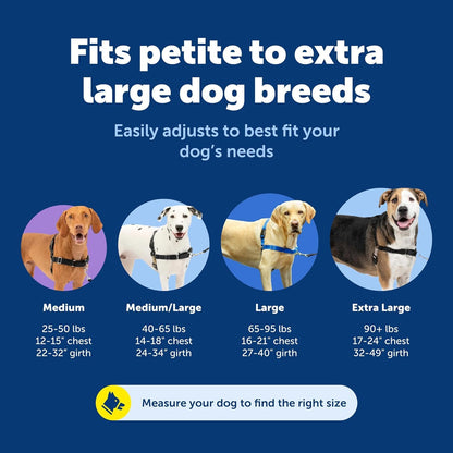 PetSafe Easy Walk arnés para Perros, Anti tirones, Beige/marrón, M