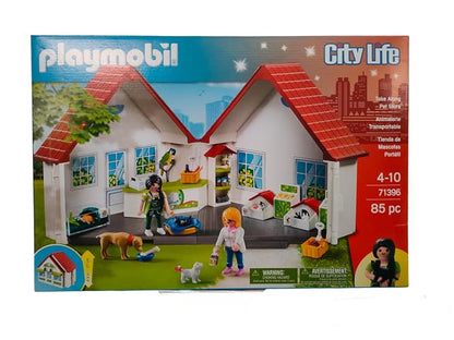 Playmobil Tienda de Mascotas Portátil