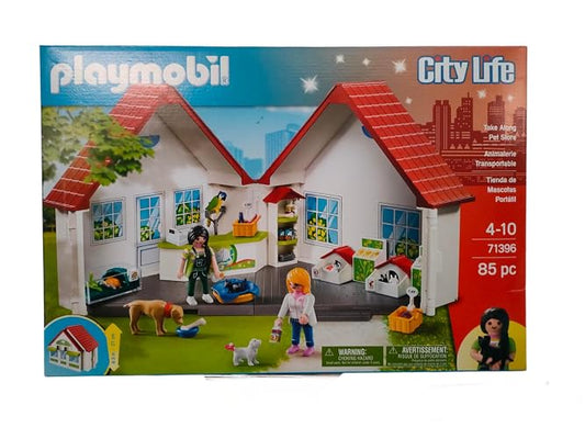Playmobil Tienda de Mascotas Portátil
