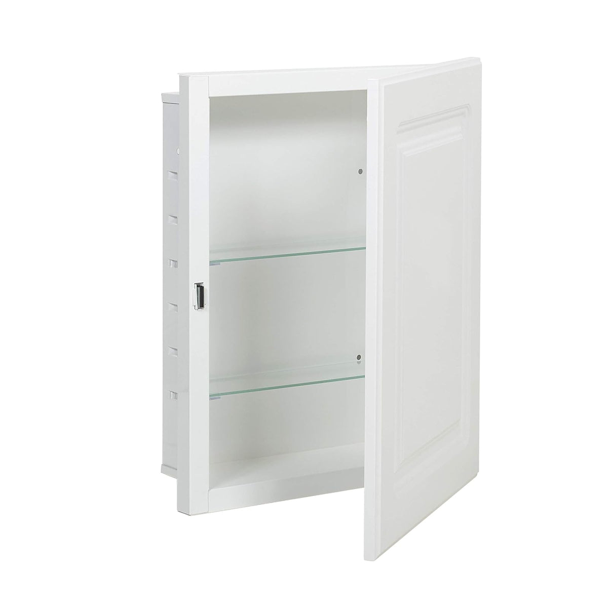 American Pride clóset de Medicina para Puerta de Panel Elevado, 16 x 20 Pulgadas, Cuerpo de Acero, Blanco
