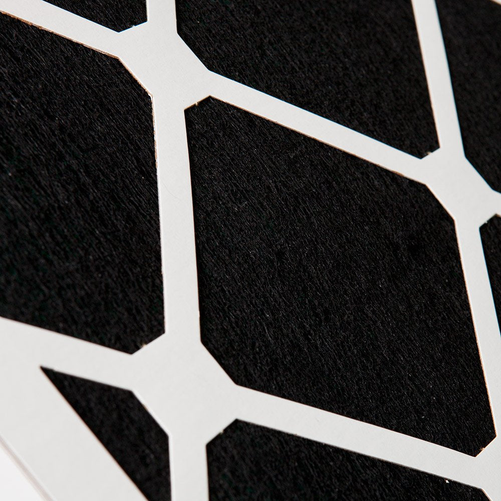 Nordic Pure Filtros de Aire MERV 15 Plus de Carbono AC para Muebles, Cantidad: 2, 16x25x4M