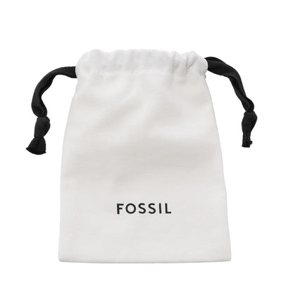 Collar con colgante de mariposa Fossil JF04920710 Sutton de acero inoxidable en color dorado para dama