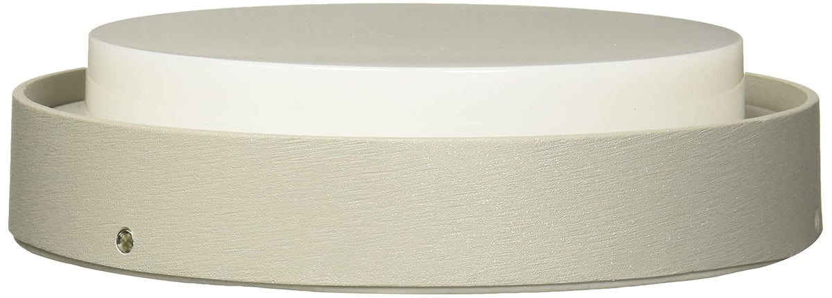 Tecnolite Lámpara Plafón LED 15 W - Luz de Día, IP54, IK05, Lámpara de Techo de Sobreponer Redonda, LED integrado