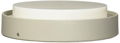 Tecnolite Lámpara Plafón LED 15 W - Luz de Día, IP54, IK05, Lámpara de Techo de Sobreponer Redonda, LED integrado