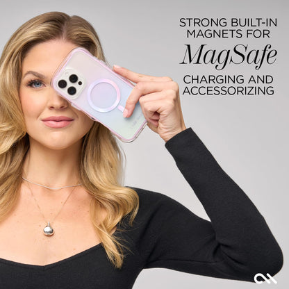 Case-Mate - Funda de jabón para iPhone 16 Pro MAX [Compatible con MagSafe] - Elegante Funda para teléfono con protección contra caídas de 12 pies, Cubierta magnética Premium para iPhone 16 Pro MAX