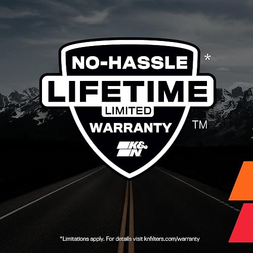 K&N PL-1115 Filtro de Aire del Motor Alto Rendimiento Premium Filtro de Aire Powersport Compatible con Indian Victoria 2015-2020 Scout 100 Aniversario Bobber Twenty Sixty Octane Black Una Talla