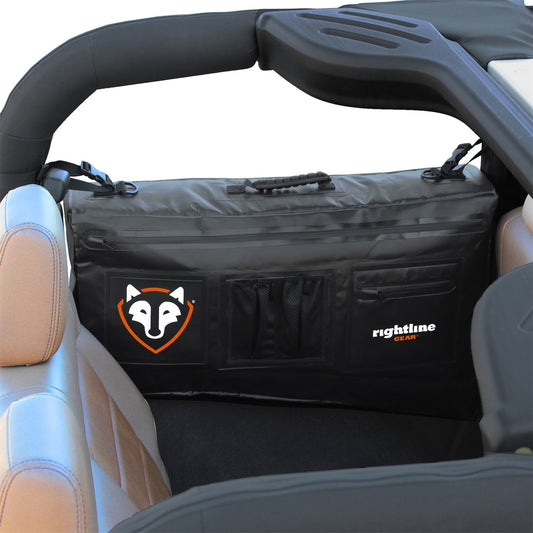 Rightline Gear 100J74-B - Bolsa de Almacenamiento Lateral, Color Negro, Negro