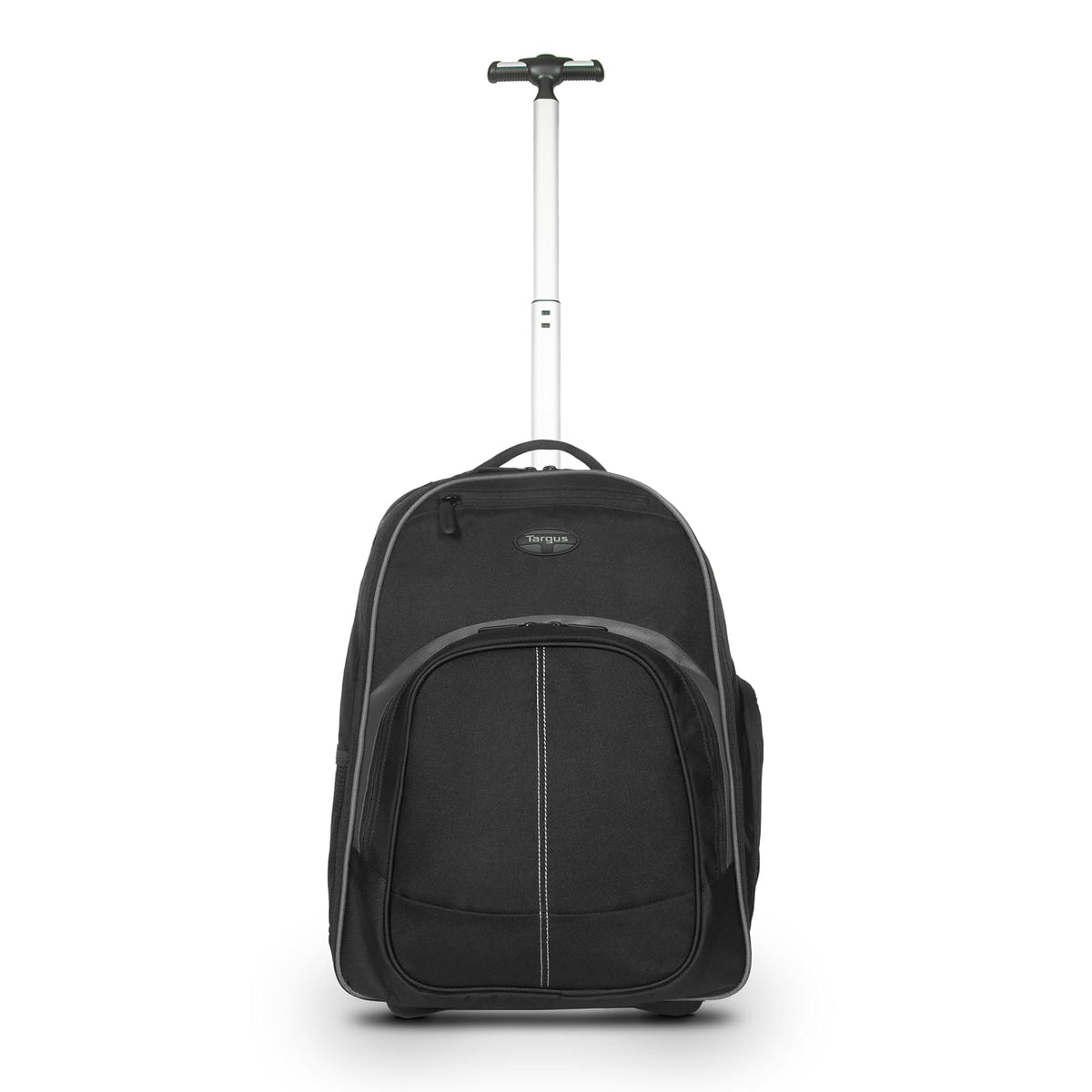 Targus Kompakter Roll-Rucksack für Business, Studenten und Reisen, Pendler, strapazierfähiges Material, Tablet-Tasche, abnehmbare Laptop-Schutzhülle