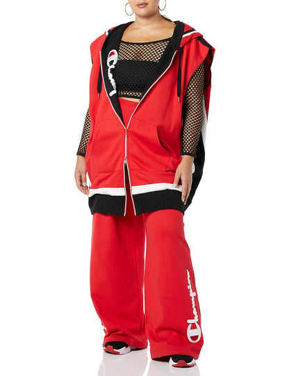 Champion Making the Cut Season 3 Episode 2 Champion Collab Winning Look Rafael's Reverse Weave Oversized Vest Sudadera con capucha Mujer