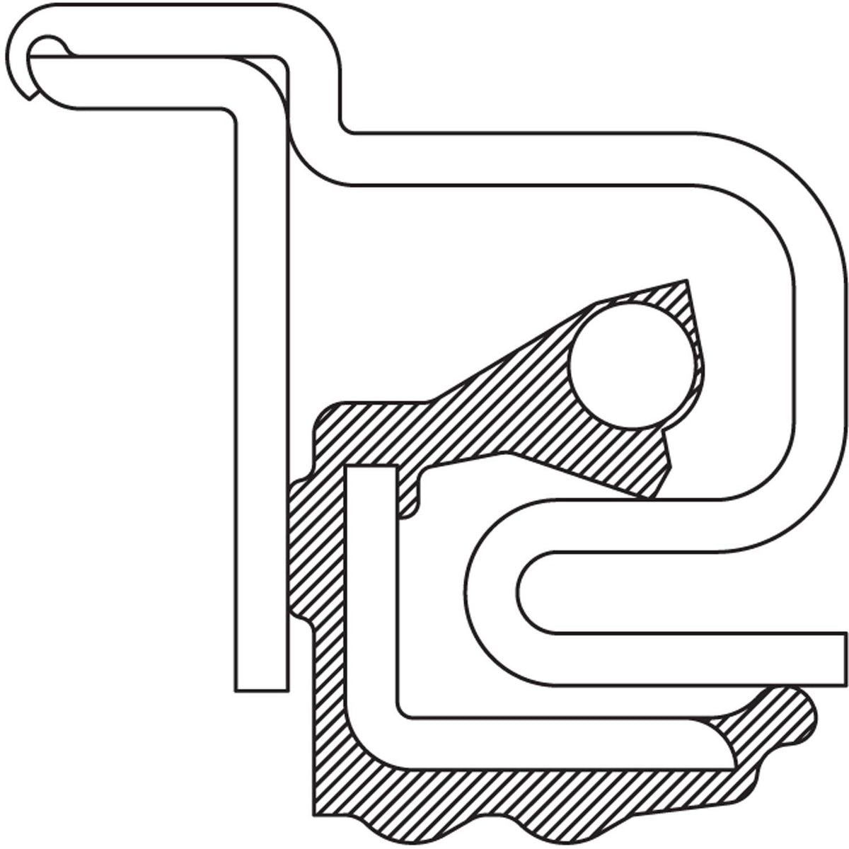 National Oil Bath Seal - 370120A