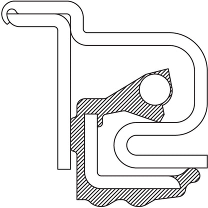 National Oil Bath Seal - 370120A