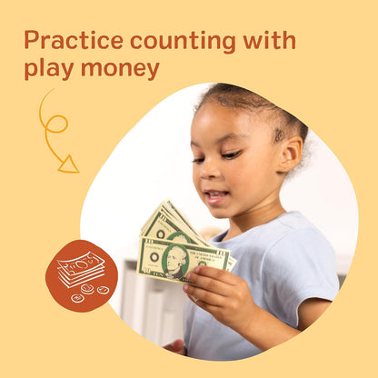 Melissa & Doug Juego de Restaurante Star Diner, Juego de Cocina, Dos en Uno, Juego de Imitación