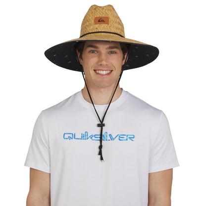Quiksilver Wide Brim Outdoor Sun Protection Lifeguard Sombrero para el Sol Hombre - 2XL - marino