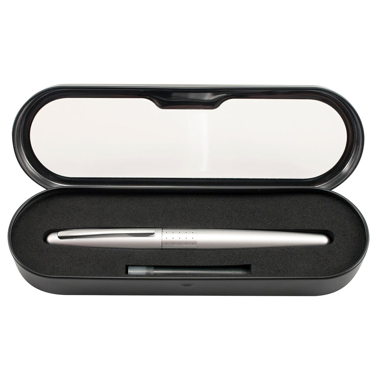 Pilot Metropolitan Pluma Cuerpo de Latón Acabado Mate - Negro - Bolígrafo estilográfico