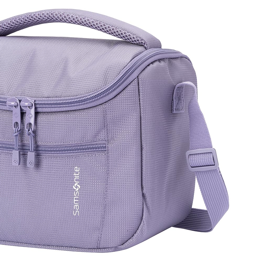 Samsonite Lonchera Refraction Banquet Dusty Lilac | Lilac/Rosa, forro poliéster, interior térmico, Smart Sleeve, mantenimiento de temperatura