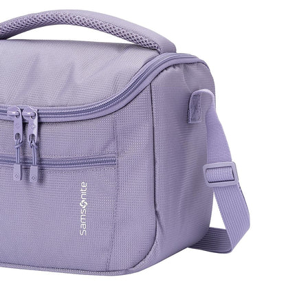 Samsonite Lonchera Refraction Banquet Dusty Lilac | Lilac/Rosa, forro poliéster, interior térmico, Smart Sleeve, mantenimiento de temperatura