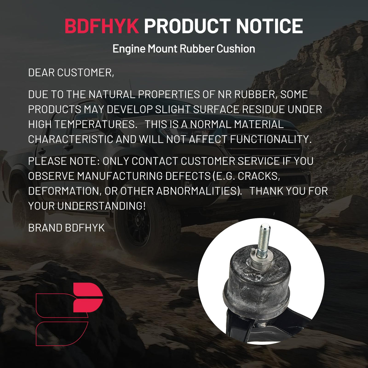 BDFHYK Motor y soportes trans compatibles con Chrysler Town & Country | 3.6 L / V6, reemplaza A5665, A5480, acero de aleación, fácil instalación, compatible con Dodge Grand Caravan 11-19
