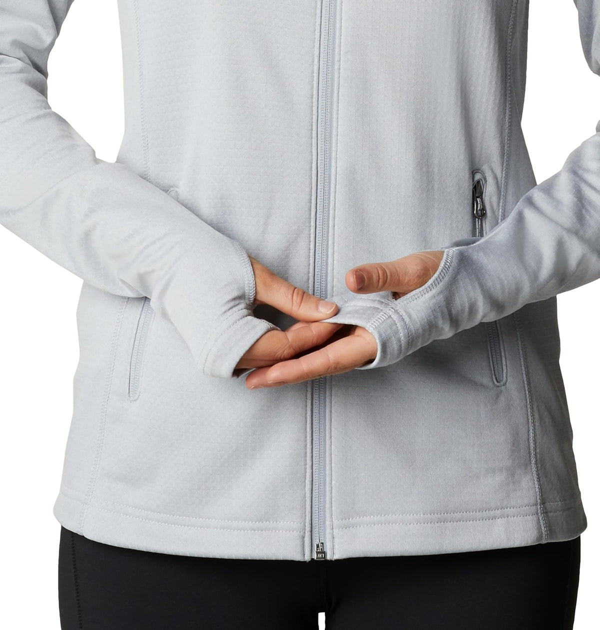 Columbia W Park View™ Grid Fleece Full Zip Jacket Womens
