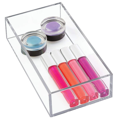 InterDesign Clarity cosméticos Make Up Organizador, 1 Compartimento, Mediano, 1 uds. por Paquete