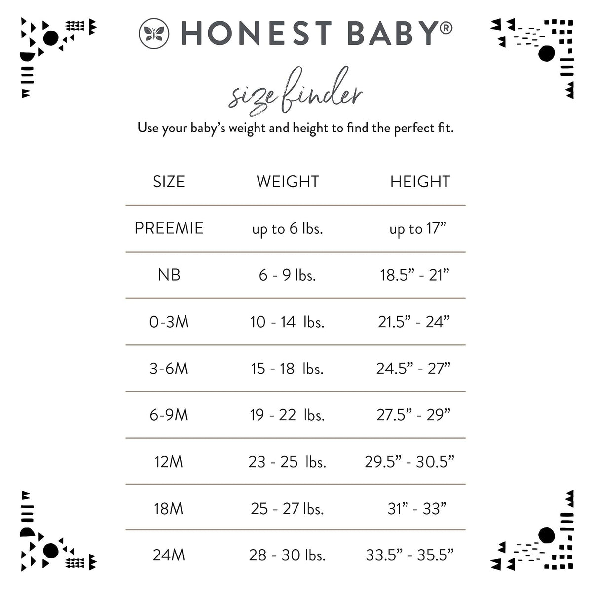 HonestBaby Conjunto de 3 enterizos de Manga Larga de algodón orgánico con Cierre Lateral Conjunto de Playeras para bebs y Nios pequeos para bebés Unisex