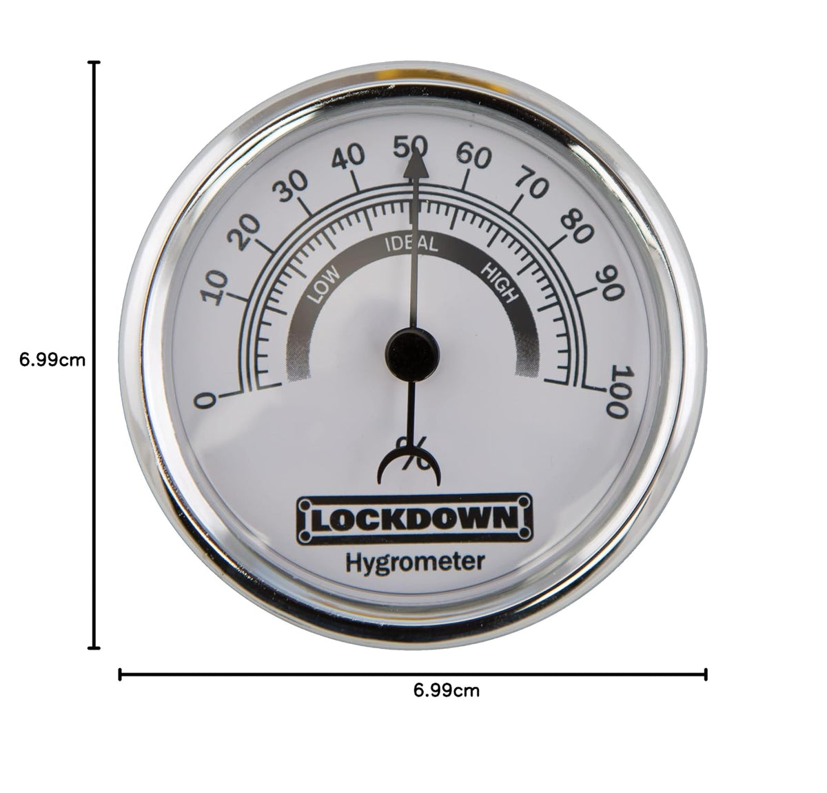 Higrómetro Lockdown Vault