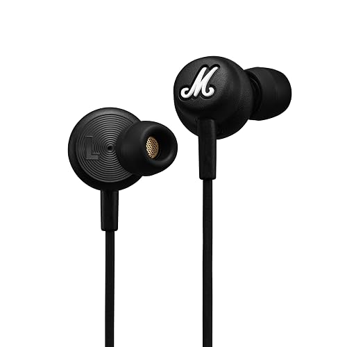 Marshall Mode USB-C Audífonos Alámbricos - Negro/Latón