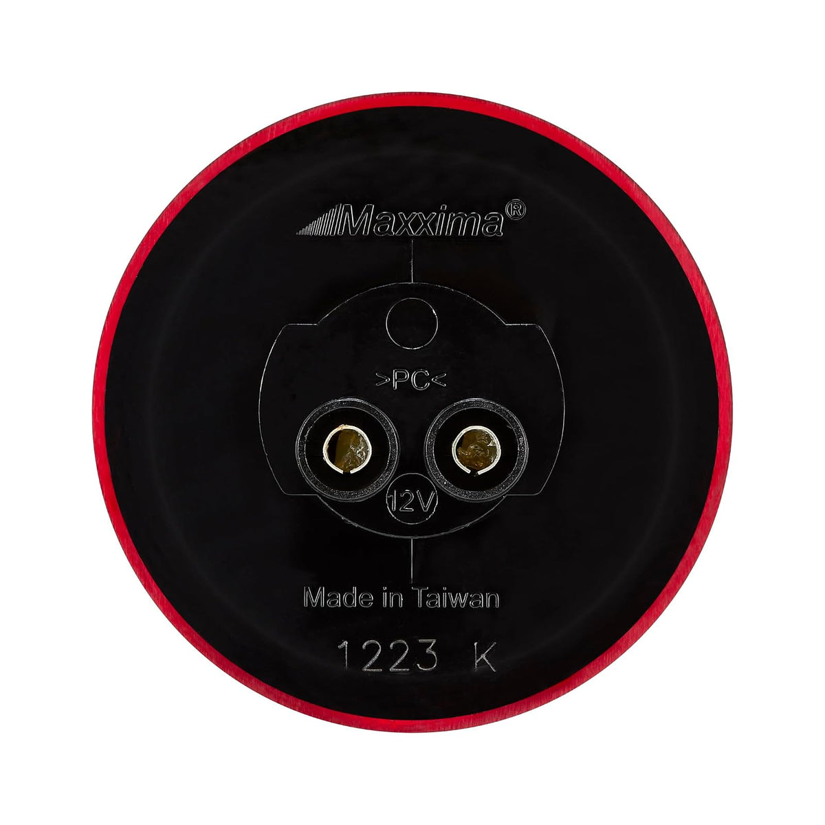 Maxxima M11300R 13 LED Red 2.5" Round Clearance Marker Light