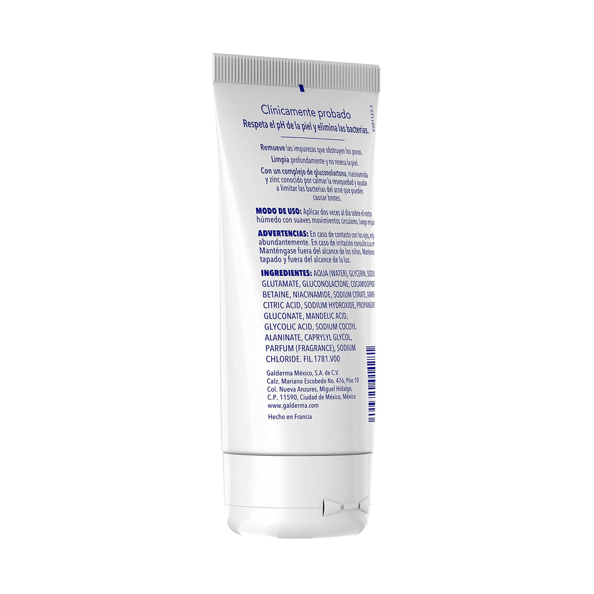 Benzacare pH Control Limpiador Facial Antibacterial 150 ml – Control de Acné, Ideal para Piel con Barros y Espinillas