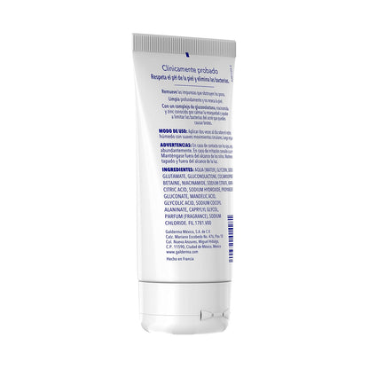 Benzacare pH Control Limpiador Facial Antibacterial 150 ml – Control de Acné, Ideal para Piel con Barros y Espinillas