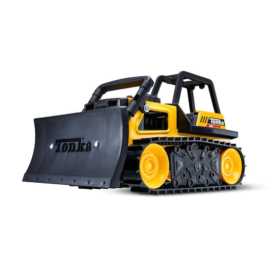 Tonka - Bulldozer Steel Classics - Embalaje Sin Frustraciones (FFP)